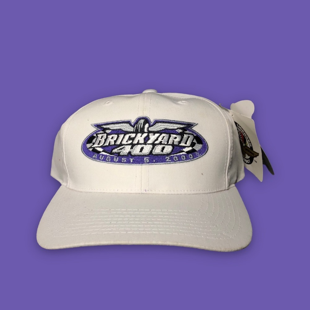 Vintage Brickyard 400 SnapBack Hat